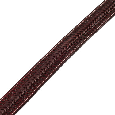 Ceinture Western Gravée avec Boucle en Cuivre et Zinc Pool's Ceinture Western Gravée avec Boucle en Cuivre et Zinc Pool's
