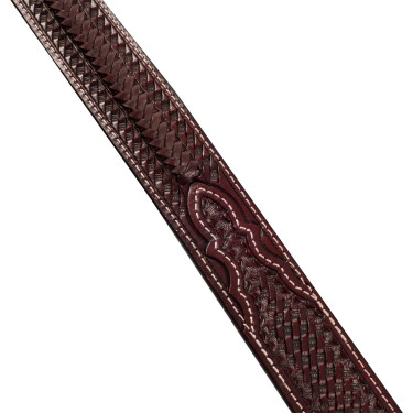 Ceinture Western Gravée avec Boucle en Cuivre et Zinc Pool's Ceinture Western Gravée avec Boucle en Cuivre et Zinc Pool's