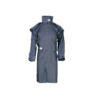 Imperméable avec Capuche Supérieure Umbria Equitazione Marine