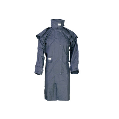 Imperméable avec Capuche Supérieure Umbria Equitazione Marine