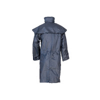 Imperméable avec Capuche Supérieure Umbria Equitazione Marine Bleu marine