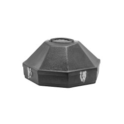 Boîte à Chapeau Western Umbria Equitazione Noir Boîte à Chapeau Western Umbria Equitazione Noir