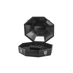 Boîte à Chapeau Western Umbria Equitazione Noir Boîte à Chapeau Western Umbria Equitazione Noir