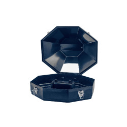 Boîte à Chapeau Western Umbria Equitazione Marine Bleu marine