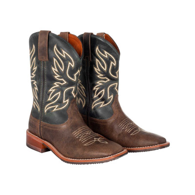 Bottines Western Unisexe 70930MCR Pool's