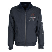 Bomber d'Hiver Amahors Sport Team avec Doublure Polaire Umbria Equitazione Marine