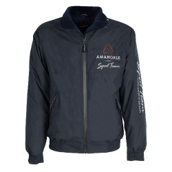 Bomber d'Hiver Amahors Sport Team avec Doublure Polaire Umbria Equitazione