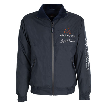 Bomber d'Hiver Amahors Sport Team avec Doublure Polaire Umbria Equitazione Bomber d'Hiver Amahors Sport Team avec Doublure Polaire Umbria Equitazione