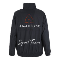 Bomber d'Hiver Amahors Sport Team avec Doublure Polaire Umbria Equitazione Marine Bleu marine Bomber d'Hiver Amahors Sport Team avec Doublure Polaire Umbria Equitazione Marine Bleu marine