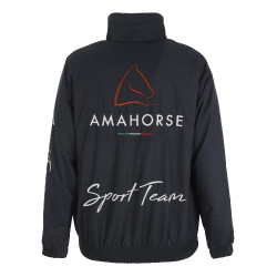 Bomber d'Hiver Amahors Sport Team avec Doublure Polaire Umbria Equitazione Marine Bleu marine Bomber d'Hiver Amahors Sport Team avec Doublure Polaire Umbria Equitazione Marine Bleu marine