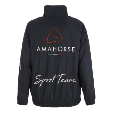 Bomber d'Hiver Amahors Sport Team avec Doublure Polaire Umbria Equitazione Bomber d'Hiver Amahors Sport Team avec Doublure Polaire Umbria Equitazione