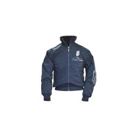 Bomber d'Hiver Umbria Sport Team avec Doublure Polaire Umbria Equitazione Marine