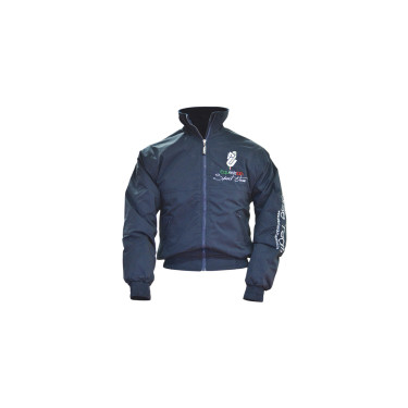 Bomber d'Hiver Umbria Sport Team avec Doublure Polaire Umbria Equitazione Bomber d'Hiver Umbria Sport Team avec Doublure Polaire Umbria Equitazione