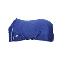 Chemise Coton Supérieur en Canvas Almeria Umbria Equitazione Marine