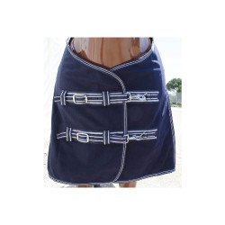 Chemise Coton Supérieur en Canvas Almeria Umbria Equitazione Marine Bleu marine Chemise Coton Supérieur en Canvas Almeria Umbria Equitazione Marine Bleu marine