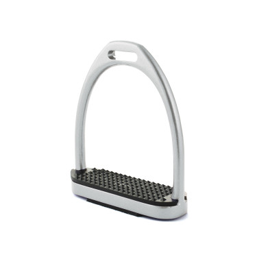 Étriers Fillis en Aluminium Coloré avec Semelles en Caoutchouc Umbria Equitazione Étriers Fillis en Aluminium Coloré avec Semelles en Caoutchouc Umbria Equitazione