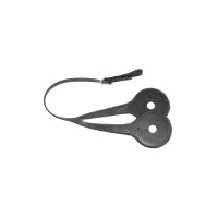 Noseband Australien Umbria Equitazione Marron