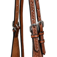 Licol et longe de monte Pool's Chestnut Marron