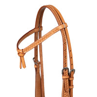 Licol et longe de monte Pool's Naturel Marron