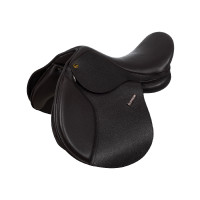 Selle Boston Polyvalente avec Arçons Interchangeables Inclut 4 Arçons Supreme Marron