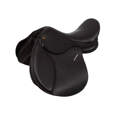 Selle Boston Polyvalente avec Arçons Interchangeables Inclut 4 Arçons Supreme Marron Selle Boston Polyvalente avec Arçons Interchangeables Inclut 4 Arçons Supreme Marron
