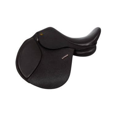 Selle Boston Polyvalente avec Arçons Interchangeables Inclut 4 Arçons Supreme Marron Selle Boston Polyvalente avec Arçons Interchangeables Inclut 4 Arçons Supreme Marron