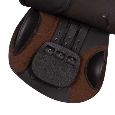 Selle Boston Polyvalente avec Arçons Interchangeables Inclut 4 Arçons Supreme Marron Selle Boston Polyvalente avec Arçons Interchangeables Inclut 4 Arçons Supreme Marron