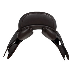 Selle Boston Polyvalente avec Arçons Interchangeables Inclut 4 Arçons Supreme Marron Selle Boston Polyvalente avec Arçons Interchangeables Inclut 4 Arçons Supreme Marron