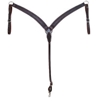 Collier de chasse 5957 avec Décor Serpent Pool's Marron Collier de chasse 5957 avec Décor Serpent Pool's Marron