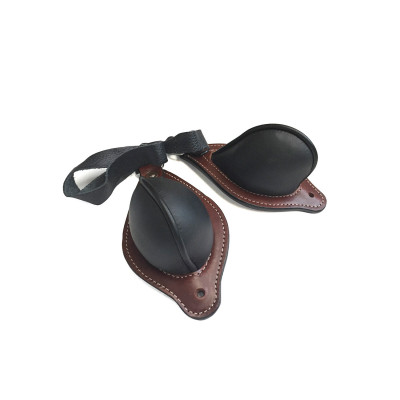 Bouchon d'oreilles Lakota Marron