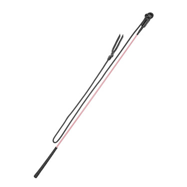 Stick éthologique 120 cm Umbria Equitazione Rose Stick éthologique 120 cm Umbria Equitazione Rose