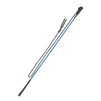 Stick éthologique 120 cm Umbria Equitazione Bleu royal