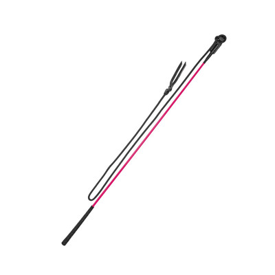 Stick éthologique 150 cm Umbria Equitazione Rose