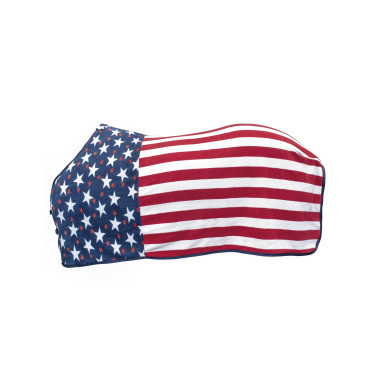 Couverture Western Polaire Antipilling Couleurs USA Modèle Chicago Pro-Tech Couverture Western Polaire Antipilling Couleurs USA Modèle Chicago Pro-Tech