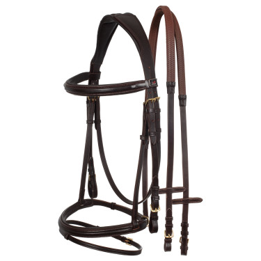 Bridon Modèle Classique Padded Supreme Marron