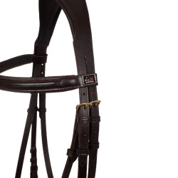 Bridon Modèle Classique Padded Supreme Marron