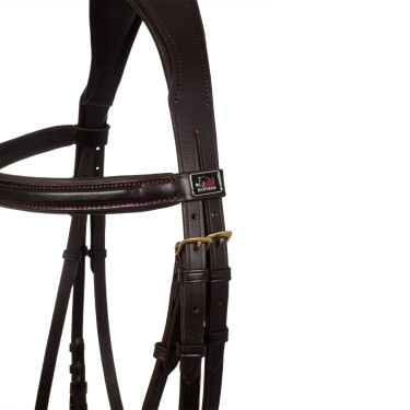 Bridon Modèle Classique Padded Supreme Marron