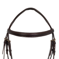 Bridon Modèle Classique Padded Supreme Noir Bridon Modèle Classique Padded Supreme Noir