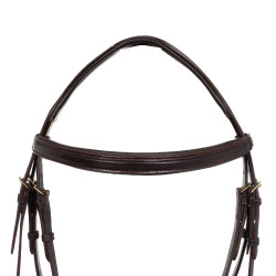 Bridon Modèle Classique Padded Supreme Marron
