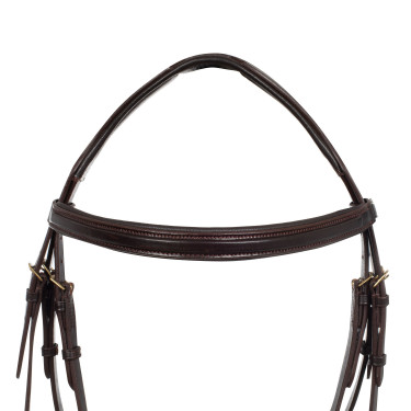 Bridon Modèle Classique Padded Supreme Marron
