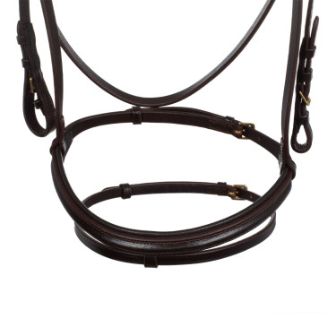 Bridon Modèle Classique Padded Supreme Marron