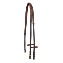 Bridon Modèle Classique Padded Supreme Marron