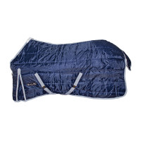 Couverture de Box 350 g Modèle Classic Umbria Equitazione Marine Bleu marine
