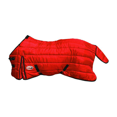 Couverture de Box 350 g Modèle Classic Umbria Equitazione Rouge