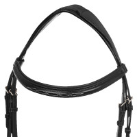 Bridon Modèle Contrast Supreme Noir Bridon Modèle Contrast Supreme Noir