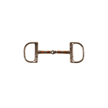 Mors D-Roller Cuivre Umbria Equitazione Mors D-Roller Cuivre Umbria Equitazione