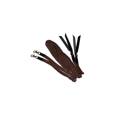 Rênes Western en Coton avec Mousquetons Lakota