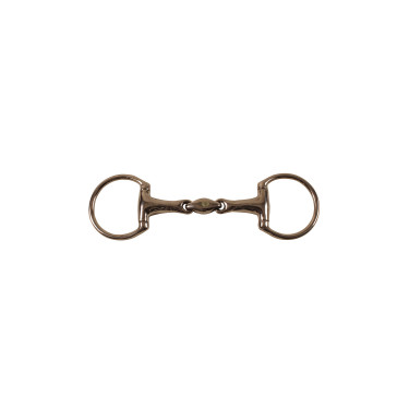 Mors Double brisure cuivre Umbria Equitazione Mors Double brisure cuivre Umbria Equitazione