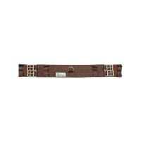 Sangle Dressage en tissu Umbria Equitazione Marron