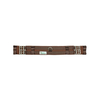 Sangle Dressage en tissu Umbria Equitazione Marron